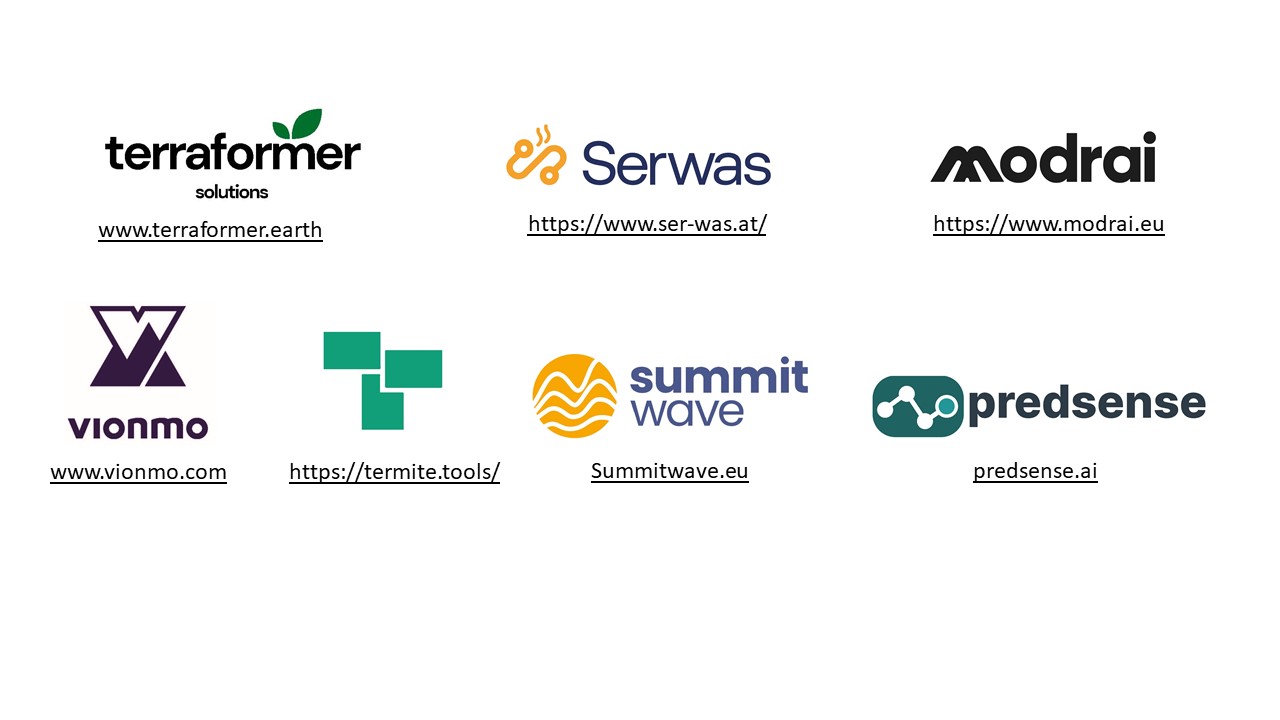 Logos Start ups
